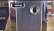 Toshiba 7TP-30 transistor radio (1960)