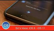 Hear How Siri's Voice Has Changed Over the Years