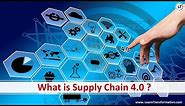 Supply Chain 4.0 | Digital Supply Chain- A Future Vision | Supply Chain Transformation