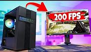 We Built a $200 Gaming PC in 2023...