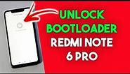 Redmi Note 6 Pro Unlock Bootloader Guide - [How To]