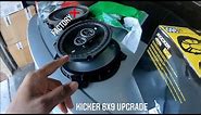 Toyota Camry Door & Rear Deck Speaker Removal/Install (Kicker 6x9)