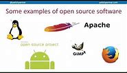 Open and Closed Source Software - A Level Computer Science