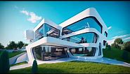 10 Advanced Futuristic Houses Around The World