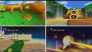 Mario Kart Wii - All Diddy Kong Racing Custom Tracks