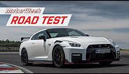 2020 Nissan GT-R NISMO | MotorWeek Road Test