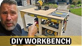 Build This Workbench for UNDER $200