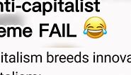 Brad Polumbo on Instagram: "Anti capitalist meme fail 😂 | #reels #capitalism #chickfila #conservativenews #conservativememes #libertarian #economics #communismkills #libertarianmemes"