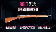How it Works American Bolt Action Rifle Springfield M1903