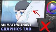 How To Do Animate Without Graphics Tab