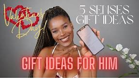 Valentine’s Day gift ideas for him | 5 senses gift idea | Birthday gift for him |Boyfriend gifts
