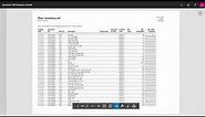 Annual Inventory Counting with Phys Inventory Journal - Microsoft Dynamics 365 Business Central