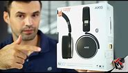AKG N60NC Noise Cancelling Wireless Headphones - Unboxing and First Impressions