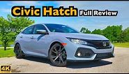 2019 Honda Civic Hatchback: FULL REVIEW + DRIVE | Winning Combo of Style & Space!