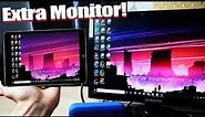 Use Your Phone as a Monitor (SECOND SCREEN)
