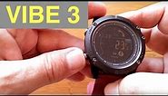 ZEBLAZE VIBE 3 DIGITAL IP67 Waterproof Smartwatch: Unboxing and 1st Look