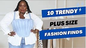 Trendy Plus Size Clothing Haul Featuring 10 Must Have Pieces From Nasty Gal, Eloquii, Boohoo & More