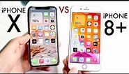 iPhone X Vs iPhone 8 Plus In 2023! (Comparison) (Review)