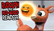 Annoying Orange - Storytime: Rudolph the Red Nosed Reindeer!