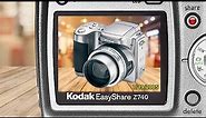 Old Digital Cameras are Back! Kodak Z740