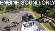 Ducati DesertX sound [RAW Onboard]