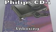 Philips CD-i 450 Console Unboxing (CDi)