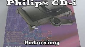 Philips CD-i 450 Console Unboxing (CDi)