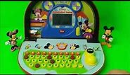 Minnie & Mickey Mouse Clubhouse Disney Mousekadoer Laptop toy to learn English