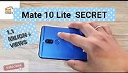 Huawei Mate 10 Lite SECRET | Huawei Mate 10 Lite Tips Tricks & Best Features