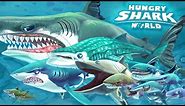 ALL SHARKS + TIPS & STRATEGIES - Hungry Shark World | GamePlay | HD