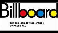 BILLBOARD - TOP 100 HITS OF 1993 - PART 4/5
