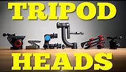 Every Type of Tripod Head Explained (almost)