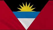 Flag and National Anthem of Antigua and Barbuda