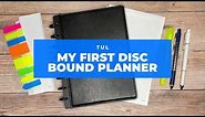 Setting up the TUL Disc Bound Planner Custom Note-Taking System
