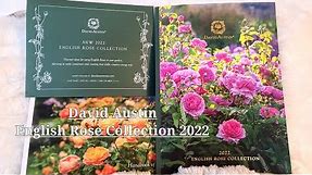David Austin English Rose Collection 2022 / New catalog of David Austin