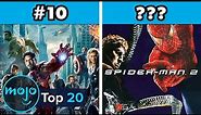 Top 20 Superhero Movies of ALL TIME