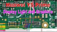 Huawei y5 2018 Lcd Light and Graphics Solution | Huawei Y5 Prime Display Hardware Jampar ways