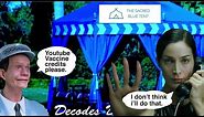 Sacred Blue Tent - Negative4tee8