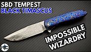 Sharp By Design Tempest - Black Timascus - Overview and Presentation