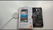 ZAGG Gear4 Crystal Palace Snap Case with MagSafe for iPhone 13 Pro Max Unboxing and Review