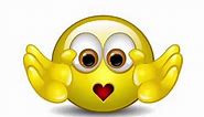 Sending a Kiss💋 Smiley Animated Emoticons💏