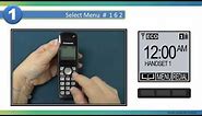 Panasonic - Telephones - Function - How to turn off Talking Caller ID. Models listed in Description.