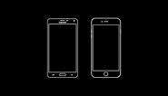 Galaxy Note 4 vs iPhone 6 Plus — сравнение