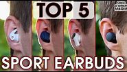 TOP SPORT/ACTIVE EARBUDS 2022 (Best TWS for Workouts)
