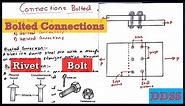 Bolted Connections | Design and Drawing of Steel Structures | DDSS