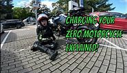 Charging Zero Motorcycle - How to Charge Zero Electric Motorcycle