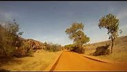 The beautiful road from Bandiagara to Dogon county in Mali 🇲🇱