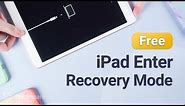 [Free] How to Put iPad in Recovery Mode 2023 (with/without Home Button)