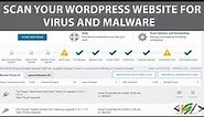 How to Scan your WordPress Website for Malware and Virus