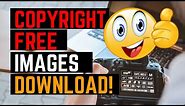 How to Download Copyright Free Images | Free Stock Photos 😍